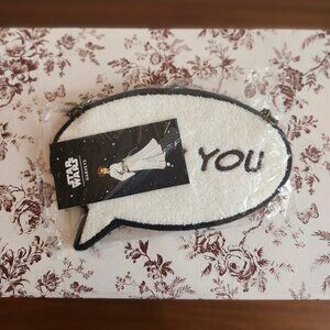 Harveys Disney Star Wars Princess Leia Han Solo I Love You, I Know Coin Purse